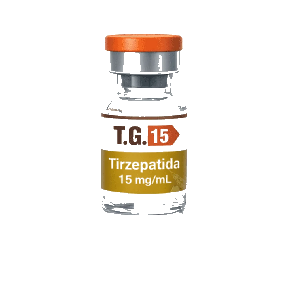T.G. 15 — Tirzepatida 15 mg/mL
