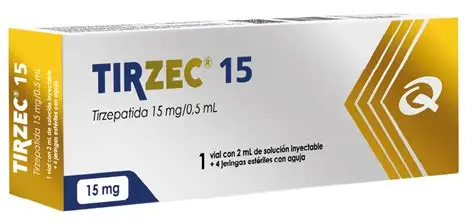 Tirzec 15 — Tirzepatida 15 mg/0,5 mL
