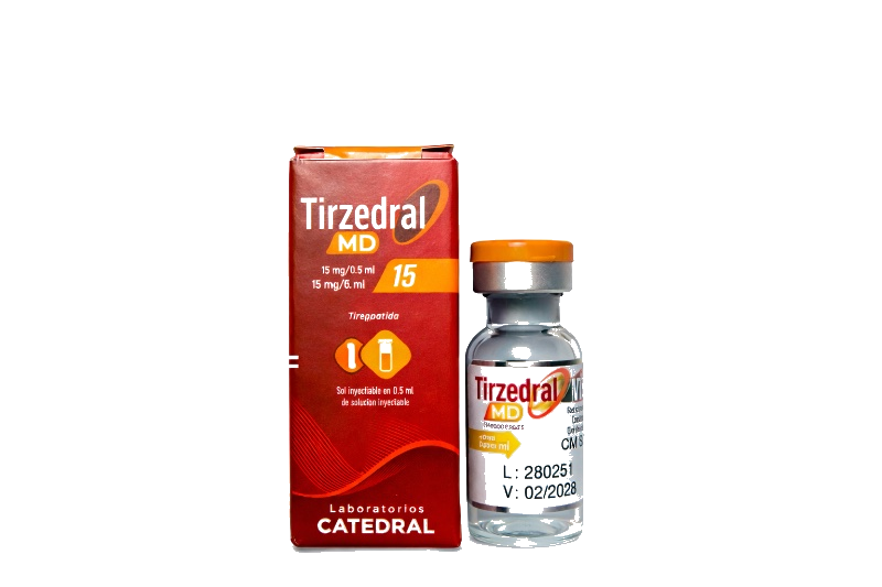 Tirzedral MD 15 — Tirzepatida 15 mg/0,5 mL