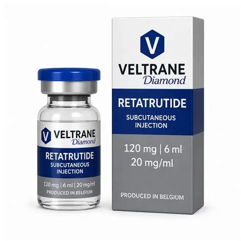 Veltrane Diamond — Retatrutida 120 mg / 6 mL — 20 mg/mL