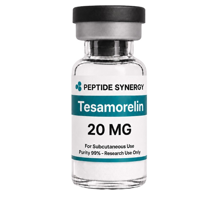 Tesamorelina 20 mg — Tesamorelina — uso subcutâneo