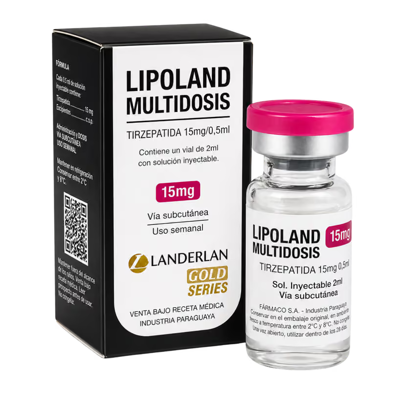 Lipoland Multidosis — Tirzepatida 15 mg/0,5 mL